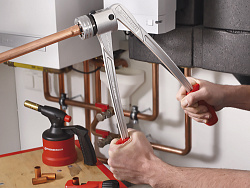 Набор Rothenberger для расширения и отбортовки Combi Kit 1/2-1 1/8"