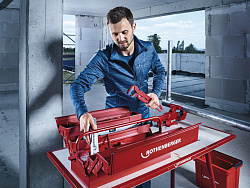 Газовый ключ SUPER S Rothenberger с губками 45° 1/2"