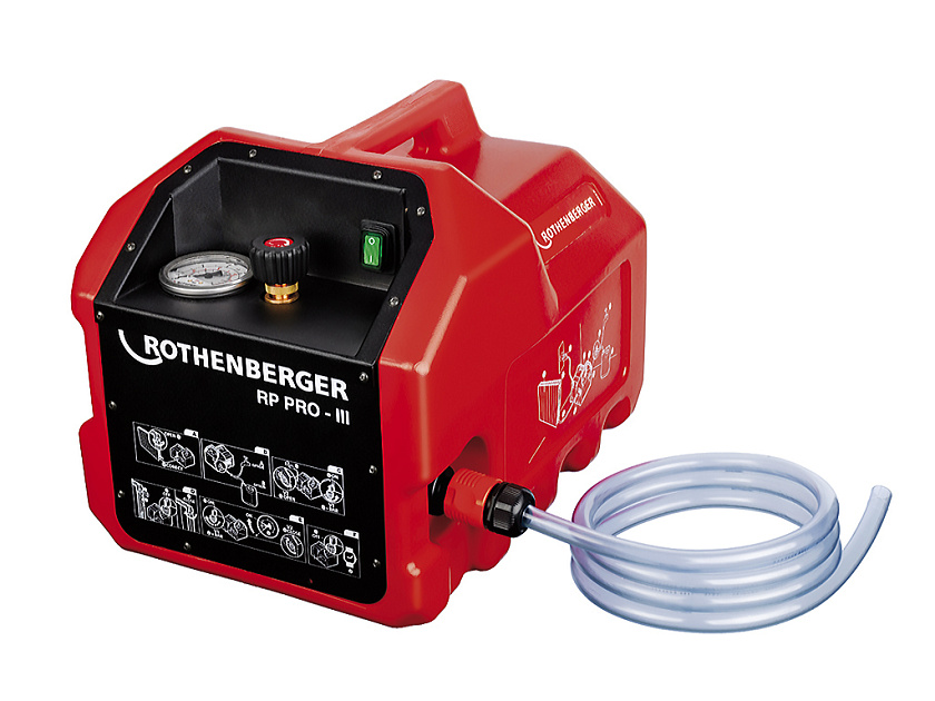Электрический опрессовщик Rothenberger RP PRO III