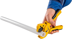 Труборез для резки пластиковых труб Rems Ros P Flex 28