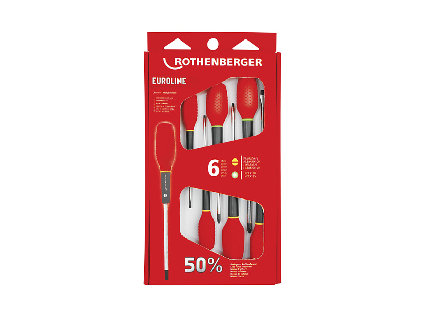 Набор отверток Rothenberger EUROLINE Phillips