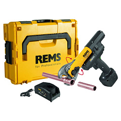 Аккумуляторный радиальный пресс Rems Mini-Press ACC L-Boxx