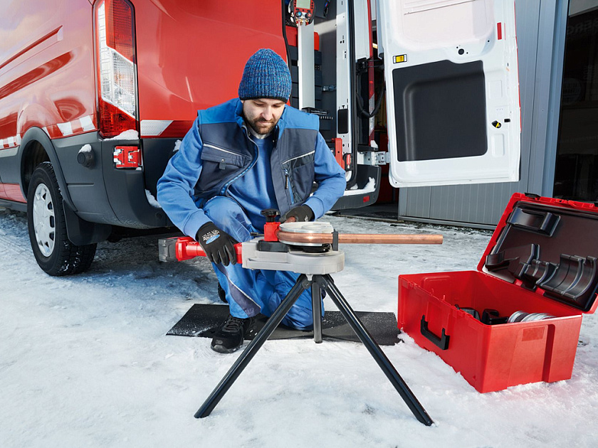 Аккумуляторный трубогиб Rothenberger ROBEND 4000 E, 12-28 мм