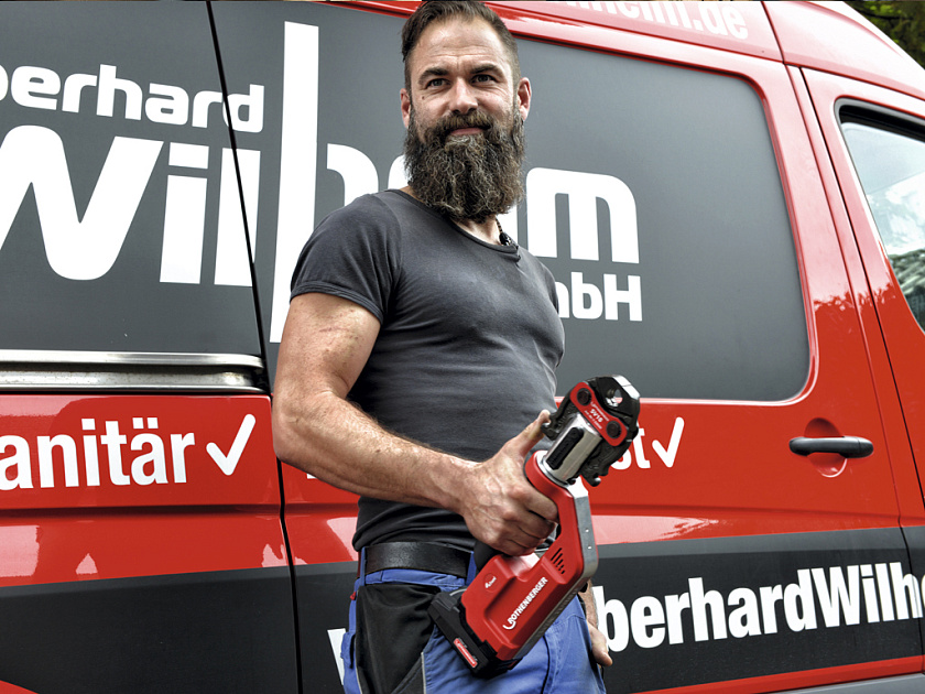 Пресс-инструмент Rothenberger ROMAX COMPACT TT SV (15-22-28)