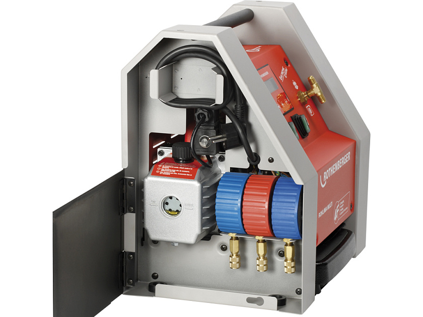 Станция для заполнения системы Rothenberger ROKLIMA MULTI 4F