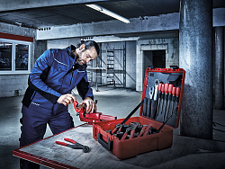 Труборез с закрытой подачей Rothenberger TUBE CUTTER 35 PRO