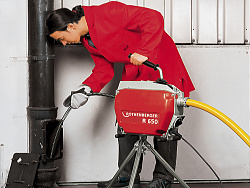 Прочистная машина секционного типа Rothenberger R650