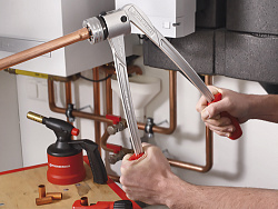 Набор Rothenberger для расширения и отбортовки Combi Kit 1/2-1"