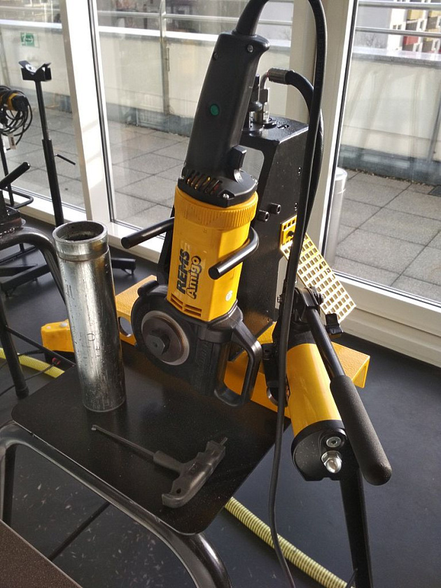 Желобонакатчик Rems для станка R300