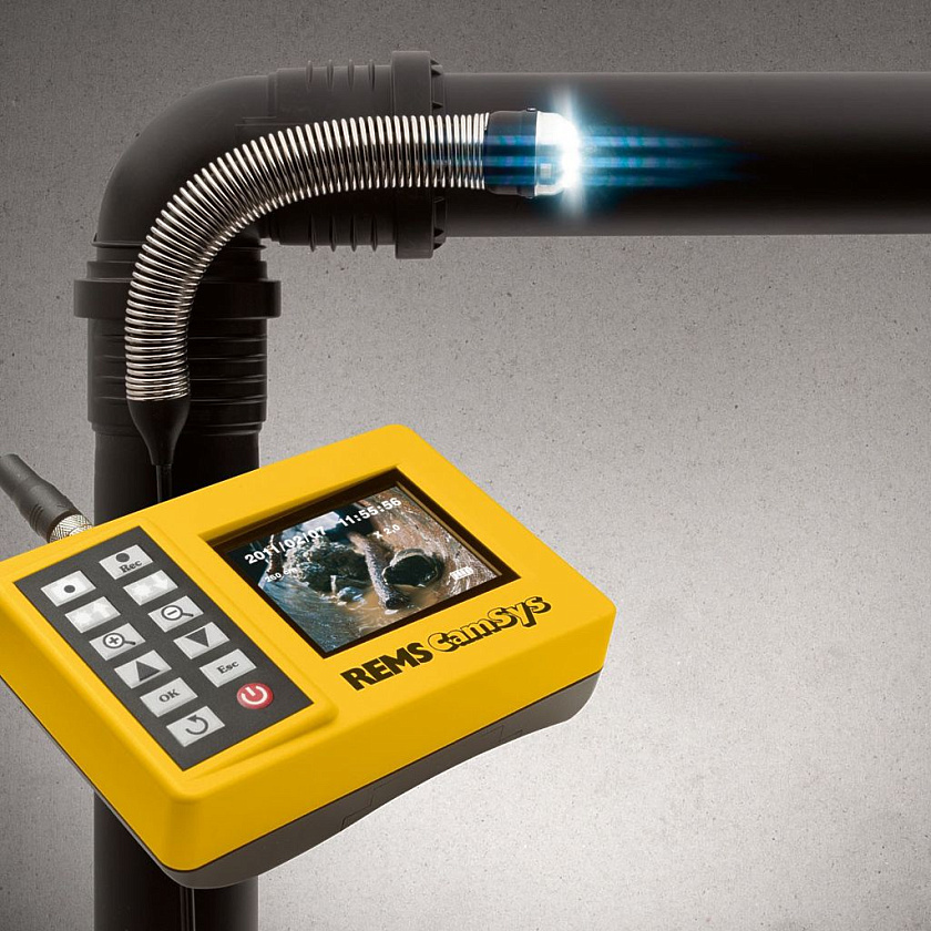 Видеоинспекция Rems CamSys + камера S-Color 10 K