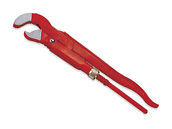 Газовый ключ SUPER S Rothenberger с губками 45° 2"