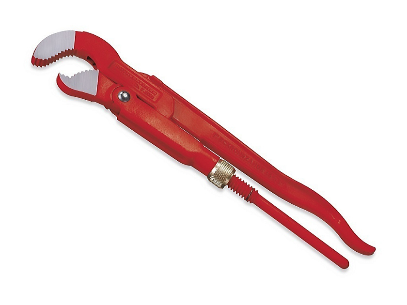 Газовый ключ SUPER S Rothenberger с губками 45° 2"