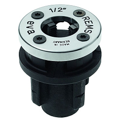 Быстросменная резьбонарезная головка Rems Eva 1/2" BSPT