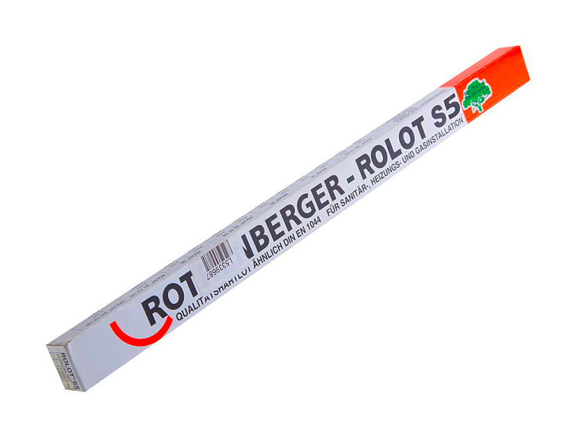 Твердый припой Rothenberger ROLOT S 5 (710°C)
