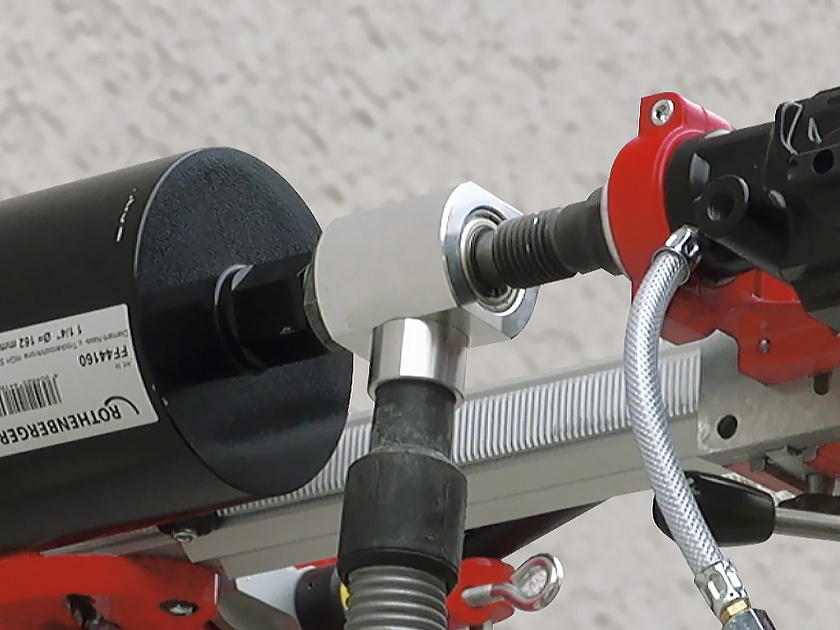 Установка алмазного бурения Rothenberger RODIADRILL 200