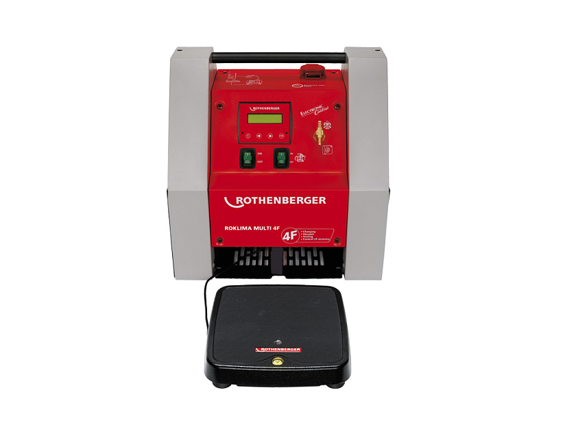 Станция для заполнения системы Rothenberger ROKLIMA MULTI 4F