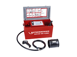 Аппарат для электромуфтовой сварки Rothenberger Roweld Rofuse 400 TURBO