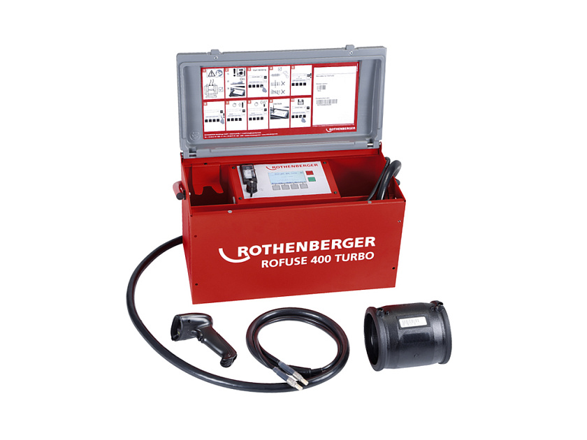Аппарат для электромуфтовой сварки Rothenberger Roweld Rofuse 400 TURBO
