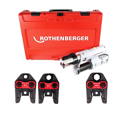 Электрогидравлический пресс-инструмент Rothenberger ROMAX AC ECO M 15-22-28 мм