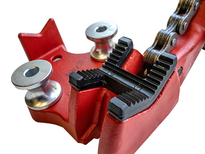 Цепные тиски VOLL CPV212 10-76мм