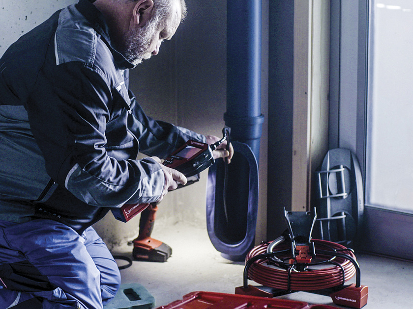 Ручная камера Rothenberger ROSCOPE i2000 с модулем TEC