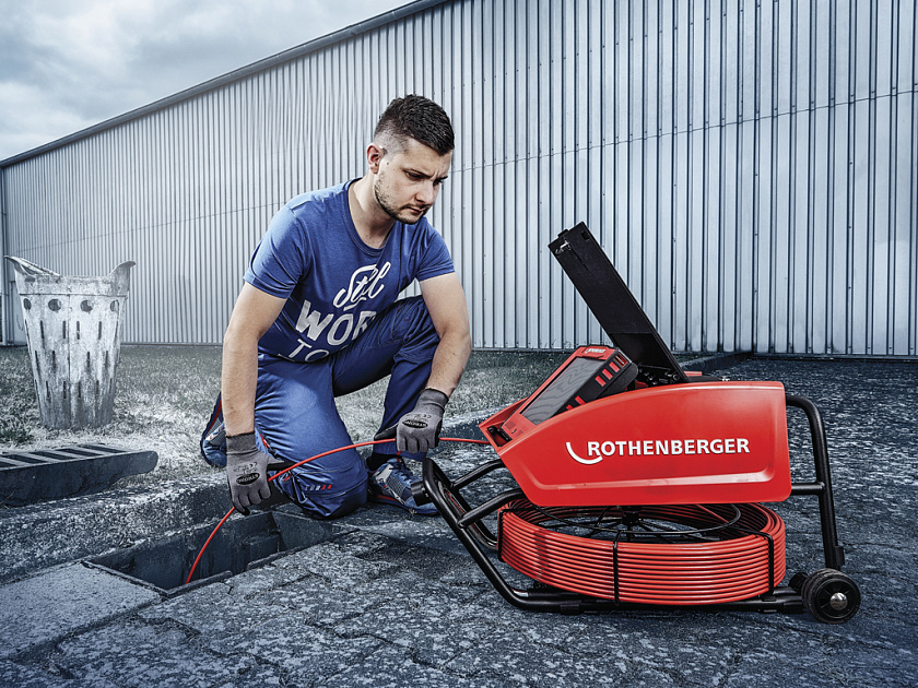 Система видеодиагностики Rothenberger ROCAM 4 Plus 65 м/30 мм