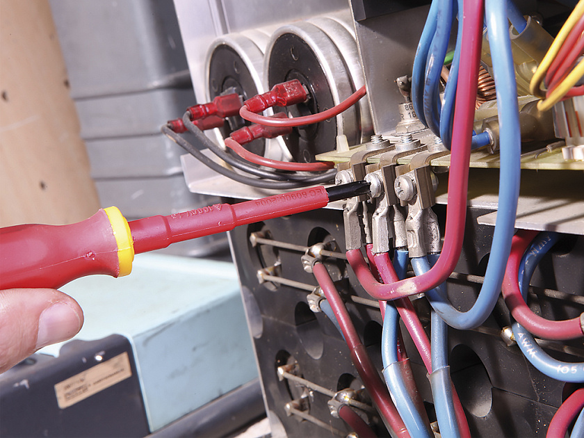 Набор диэлектрических отверток Super-Ego с тестером (2 шт.)