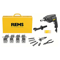 Электрический расширитель-отбортовщик Rems Twist/Hurrican, 12-15-18-22 мм