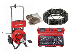 Прочистная машина барабанного типа Rothenberger RODRUM L 20