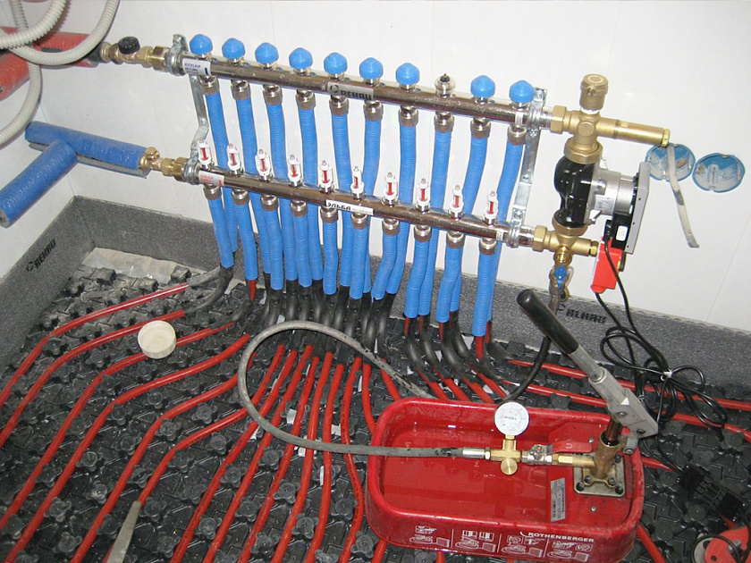 Ручной опрессовщик Rothenberger RP 30