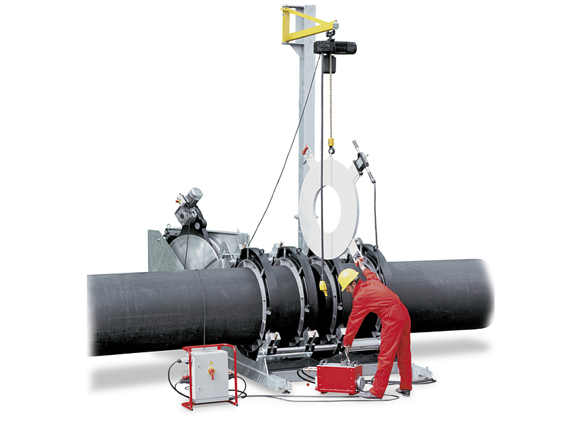 Стыковая сварочная машина Rothenberger Roweld P 1200 B PROFESSIONAL