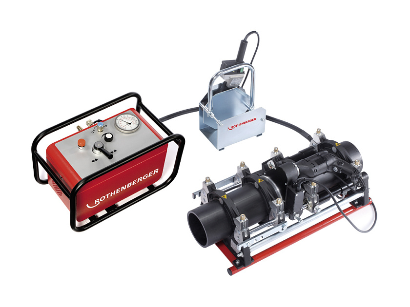 Стыковая сварочная машина Rothenberger Roweld P 160 B PROFESSIONAL