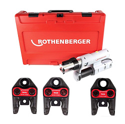 Электрогидравлический пресс-инструмент Rothenberger ROMAX AC ECO TH 16-20-26 мм