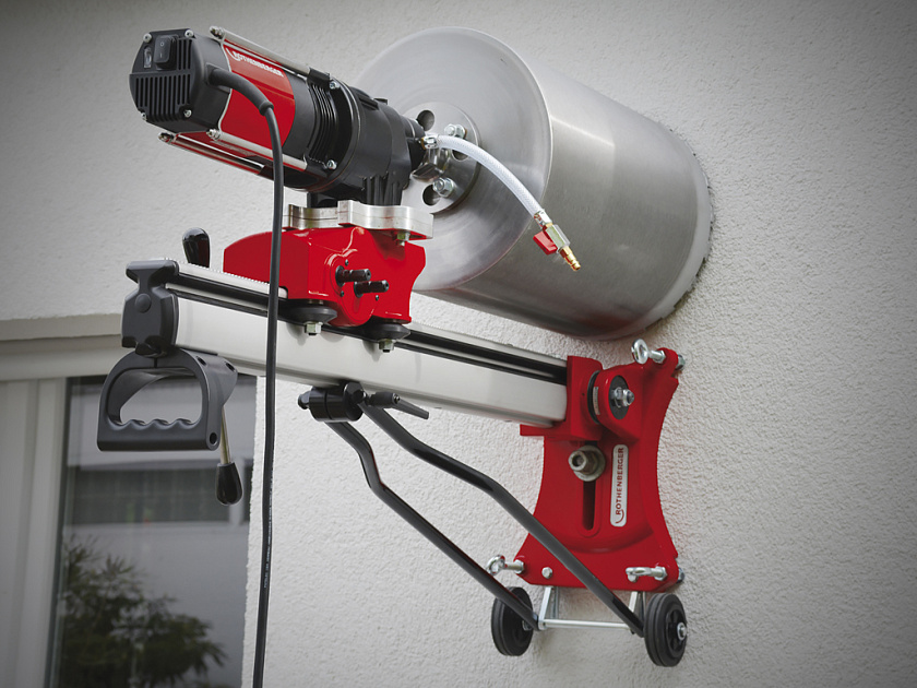 Установка алмазного бурения Rothenberger RODIADRILL 500/400 PRO