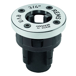 Быстросменная резьбонарезная головка Rems Eva 3/4" BSPT
