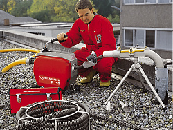 Прочистная машина секционного типа Rothenberger R750