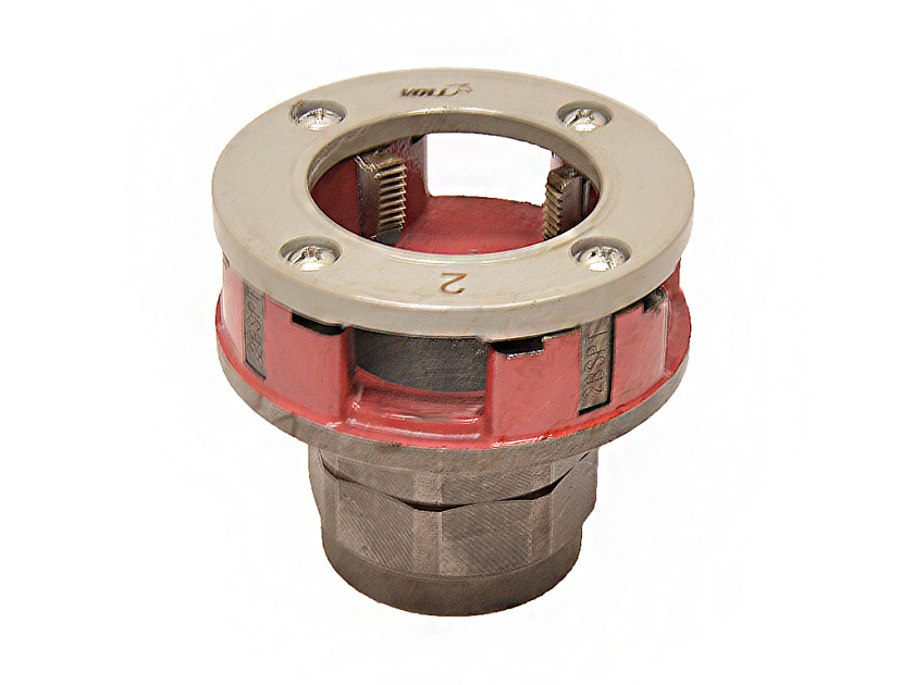 Резьбонарезная головка VOLL BSPT SS 2"