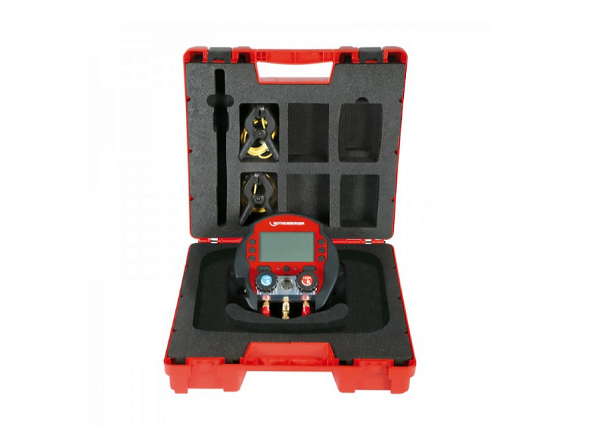 Набор Rothenberger ROCOOL 600 SET с 2 температурными клеммами (в кейсе)