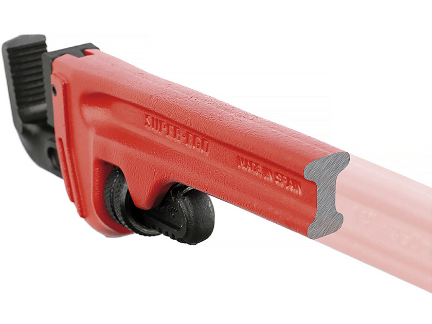 Прямой трубный ключ HEAVY DUTY Super-Ego 60