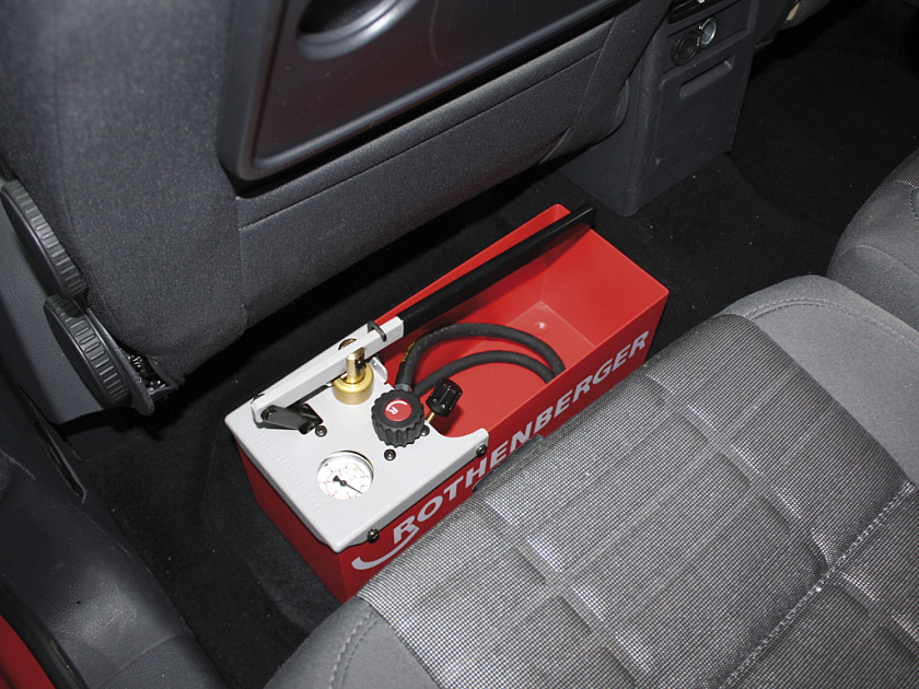 Ручной опрессовщик Rothenberger TP 25