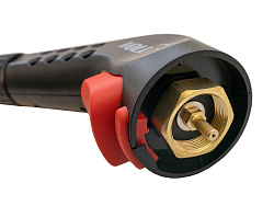 Газовая горелка VOLL Turbo-V МАПП US 1" c пьезоподжигом