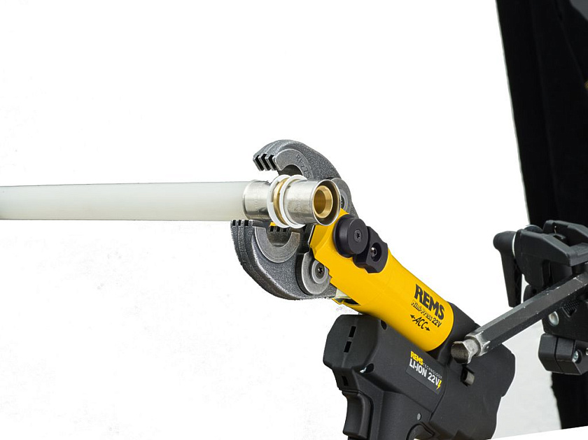 Аккумуляторный радиальный пресс Rems Mini-Press S 22V ACC Basic