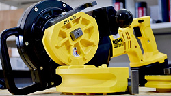 Аккумуляторный трубогиб Akku-Curvo 22V 12-14-16-18-22-28 мм (DN 20, R 102)