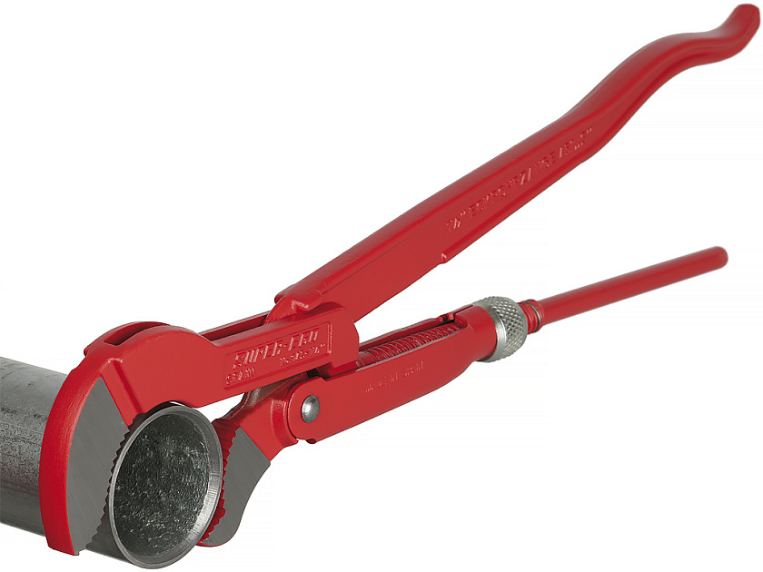 Газовый ключ Super-Ego с S-образными губками 1 1/2"