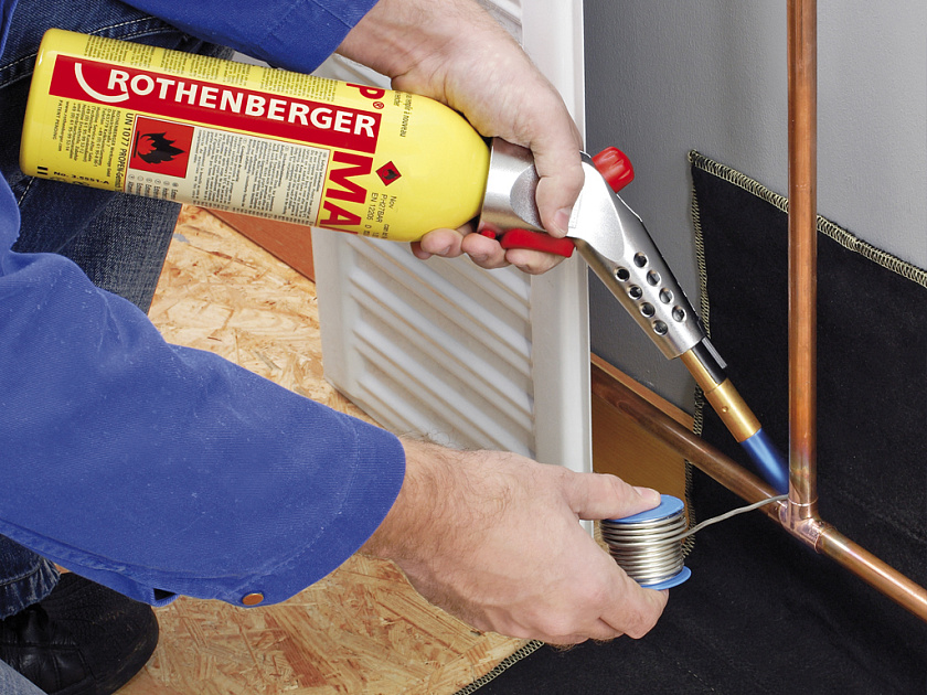 Набор для пайки Rothenberger SUPER FIRE 3