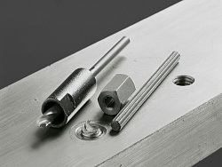 Комплект Rothenberger HSS для вывинчивания сломанных болтов с резьбой М5-М16