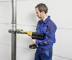 Аккумуляторный радиальный пресс Rems Akku-Press XL 45 kN 22V ACC