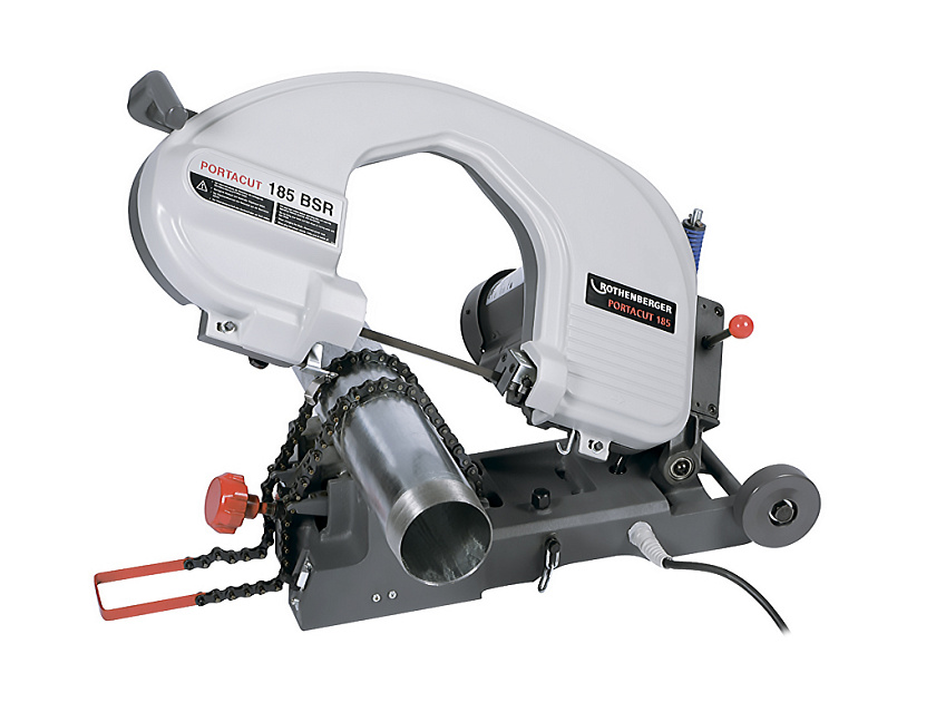 Ленточная пила Rothenberger PORTACUT 185 BSR