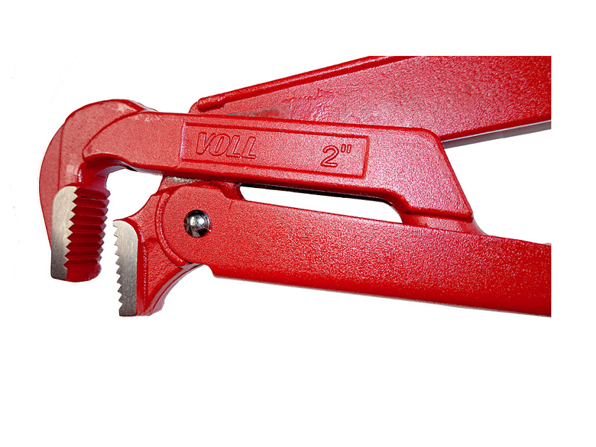 Газовый ключ VOLL 90° 2"