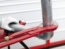 Газовый ключ Super-Ego с S-образными губками 1 1/2"